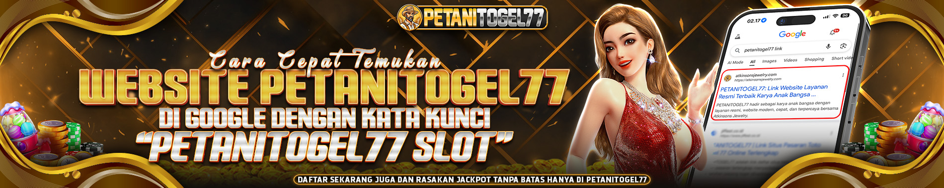 CARI DI GOOGLE PETANITOGEL77 SLOT